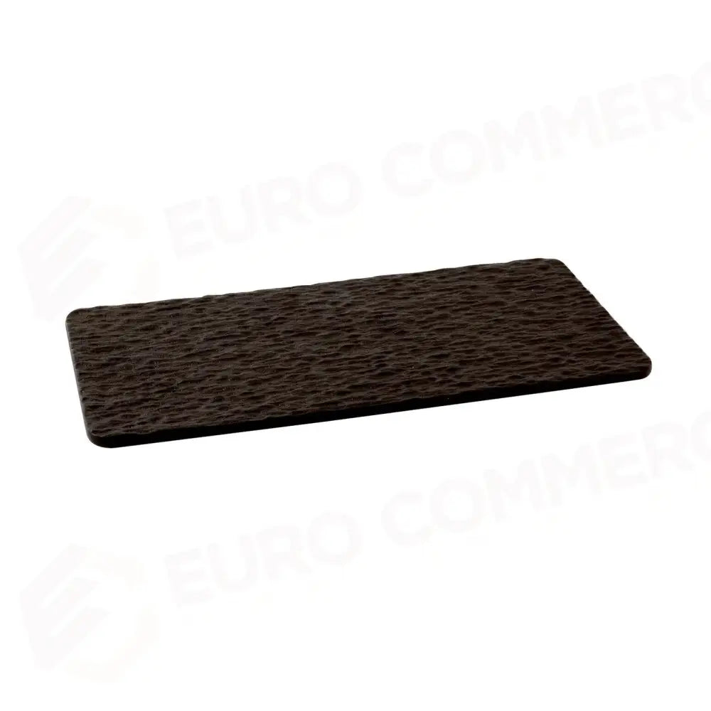 PIATTO PIANO - BLACK CLAY - PADERNO
