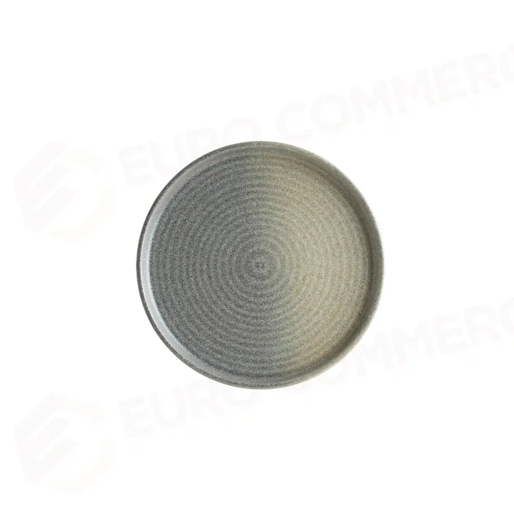 PIATTO PIANO C/BORDO CM.16 RIPPLE HORN - B.HOR.RPL16DZ - BONNA - PIATTI GOURMET