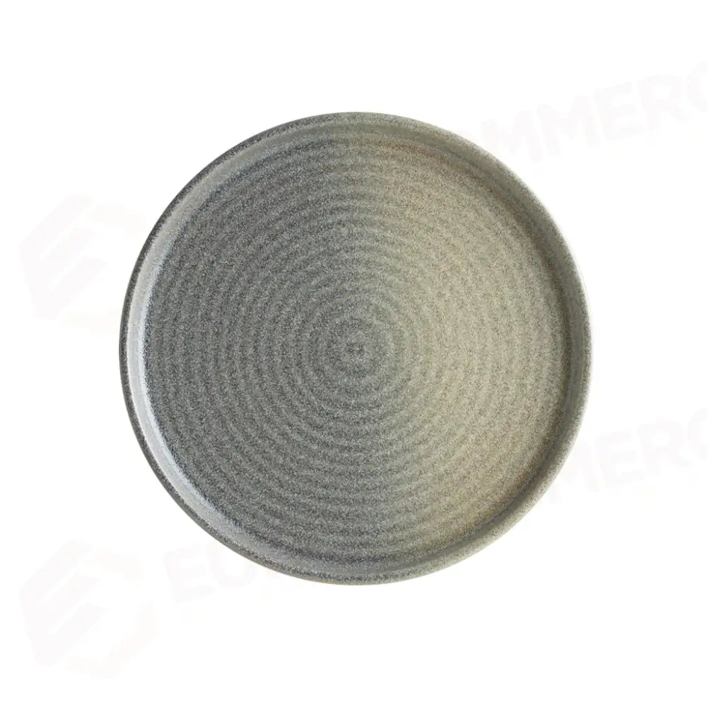 PIATTO PIANO C/BORDO CM.21 RIPPLE HORN - B.HOR.RPL21DZ - BONNA - PIATTI GOURMET