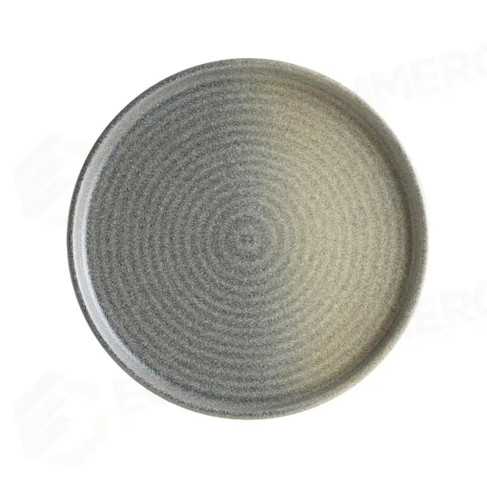 PIATTO PIANO C/BORDO CM.26 RIPPLE HORN - B.HOR.RPL26DZ - BONNA - PIATTI GOURMET