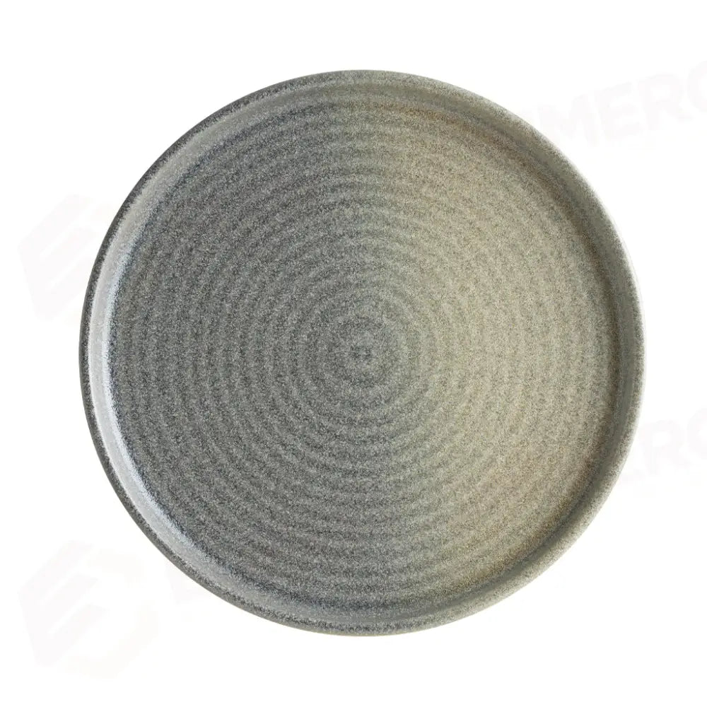 PIATTO PIANO C/BORDO CM.28 RIPPLE HORN - B.HOR.RPL28DZ - BONNA - PIATTI GOURMET