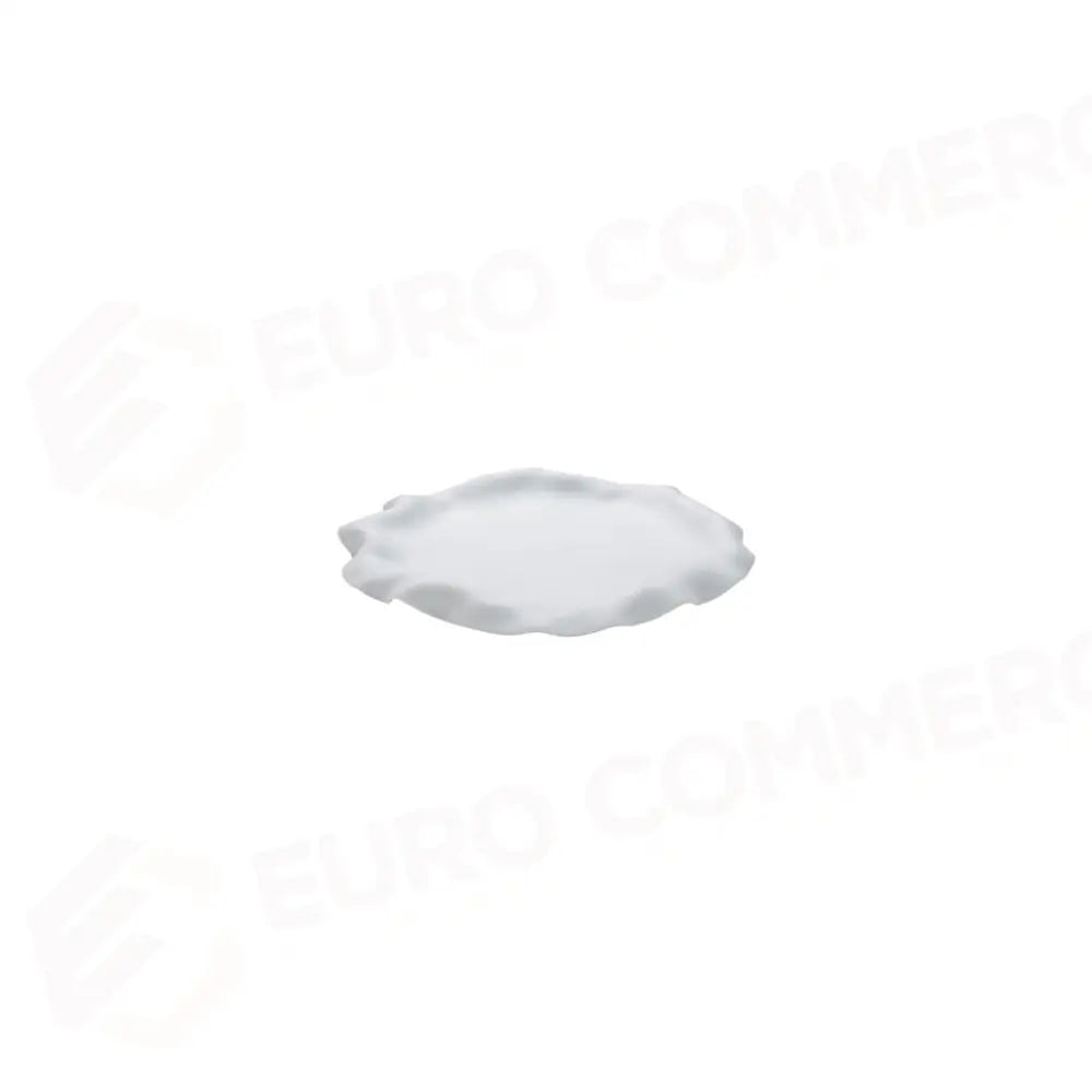 PIATTO PIANO C/RISVOLTO CM.10 SETA SETA - SETA.13 - SUMISURA - Piatti Gourmet