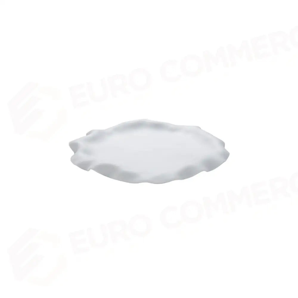 PIATTO PIANO C/RISVOLTO CM.16,5 SETA SETA - SETA.08 - SUMISURA - Piatti Gourmet