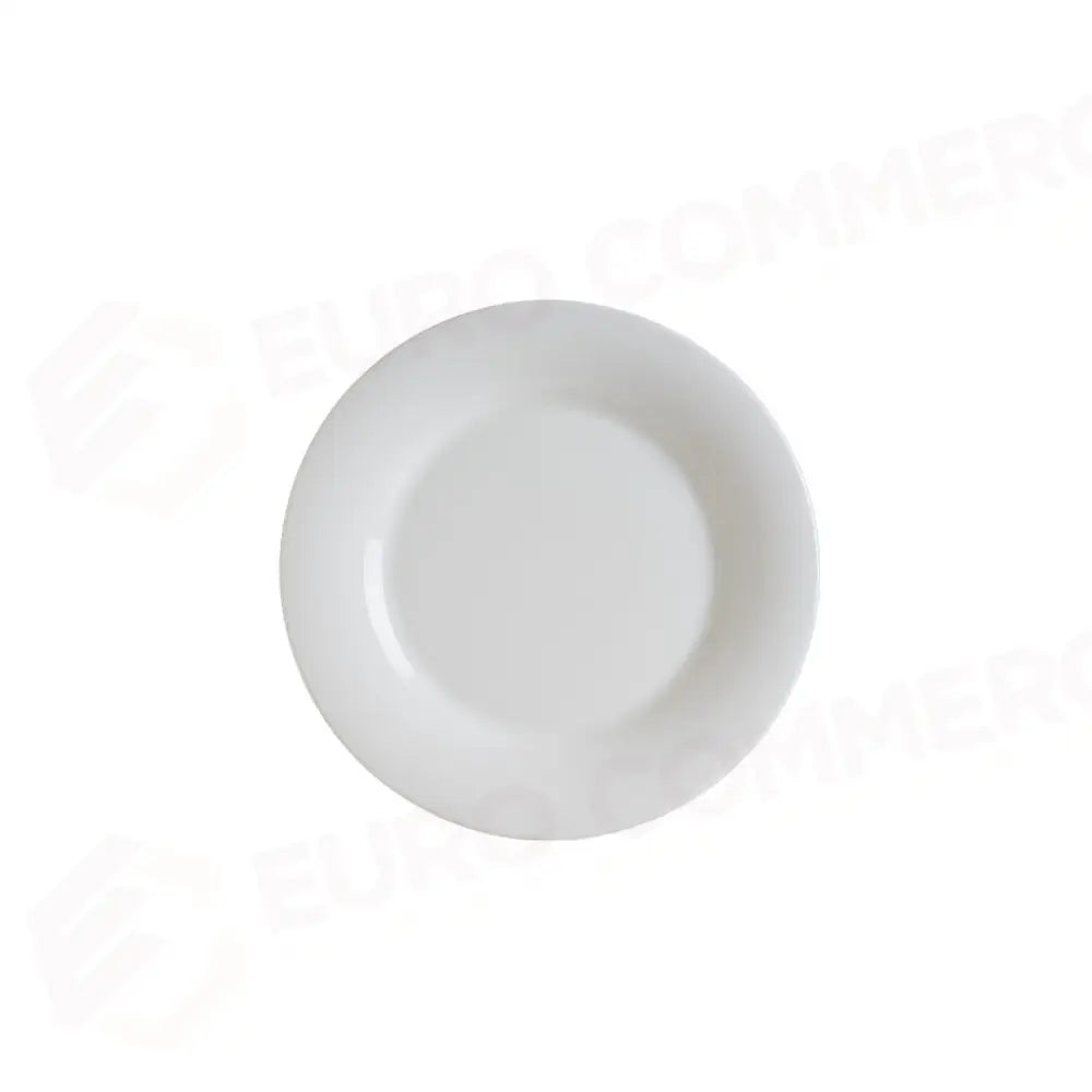 PIATTO PIANO CM.16 WHITE ALBUS - B.ABS.16DZ - BONNA - PIATTI GOURMET