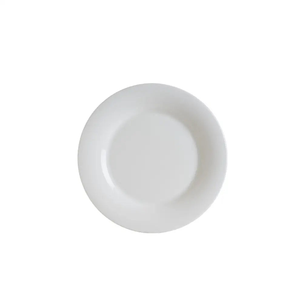 PIATTO PIANO CM.16 WHITE ALBUS - B.ABS.16DZ - BONNA - PIATTI GOURMET