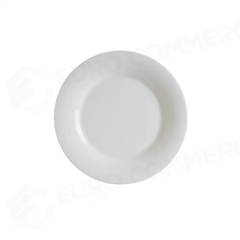 PIATTO PIANO CM.18 WHITE ALBUS - B.ABS.18DZ - BONNA - PIATTI GOURMET