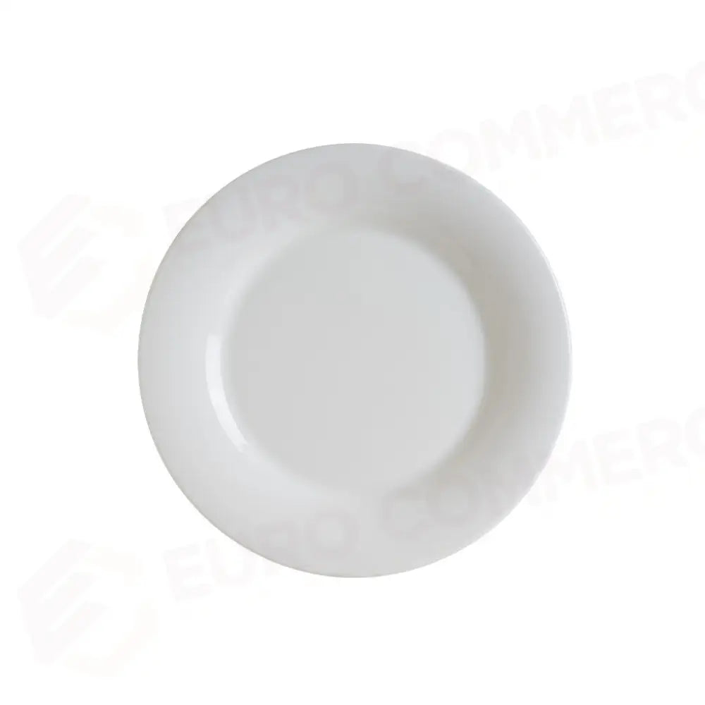 PIATTO PIANO CM.22 WHITE ALBUS - B.ABS.22DZ - BONNA - PIATTI GOURMET