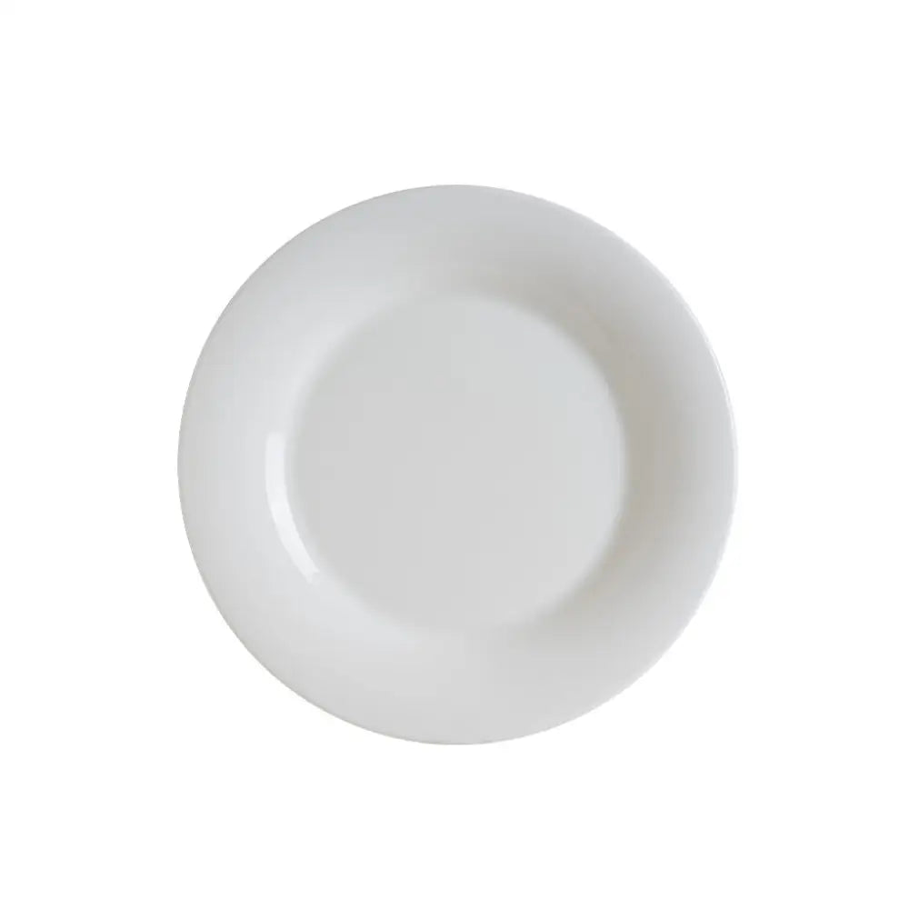 PIATTO PIANO CM.22 WHITE ALBUS - B.ABS.22DZ - BONNA - PIATTI GOURMET