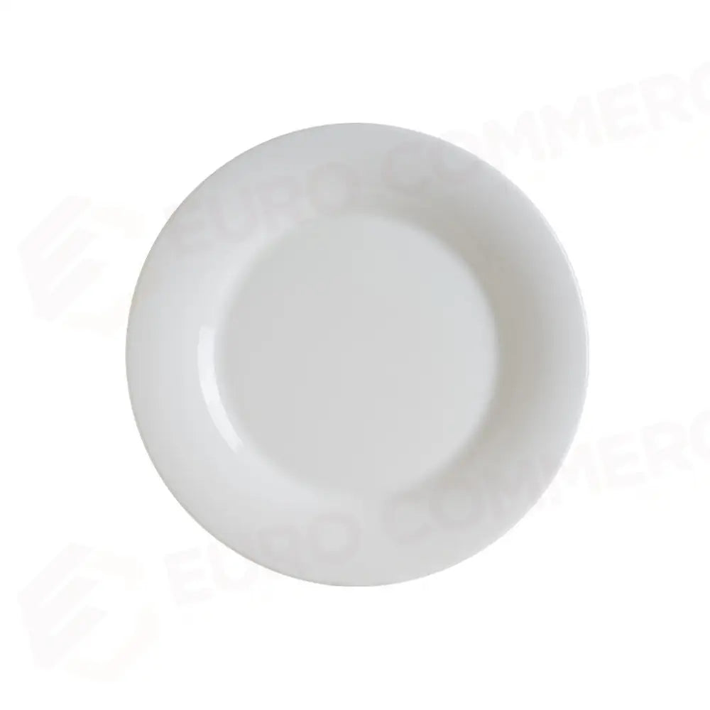 PIATTO PIANO CM.24 WHITE ALBUS - B.ABS.24DZ - BONNA - PIATTI GOURMET