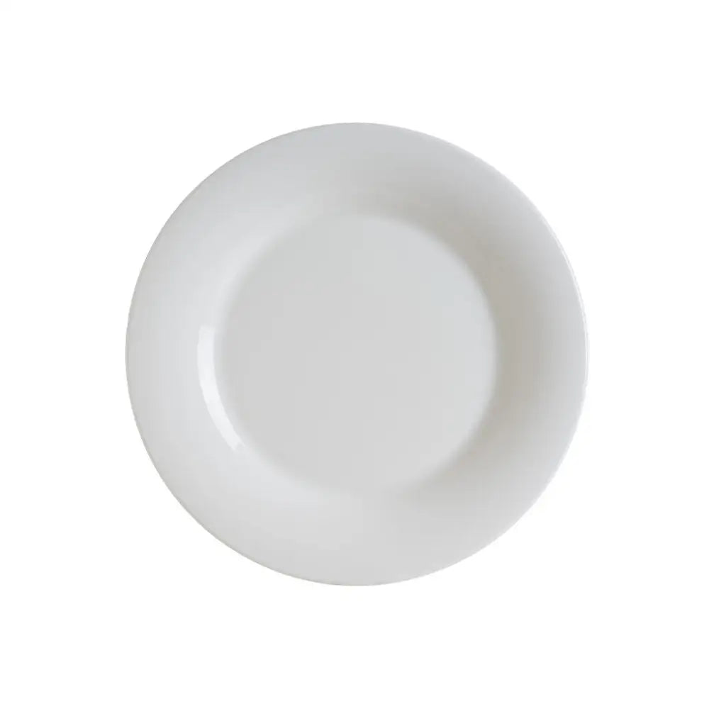 PIATTO PIANO CM.24 WHITE ALBUS - B.ABS.24DZ - BONNA - PIATTI GOURMET
