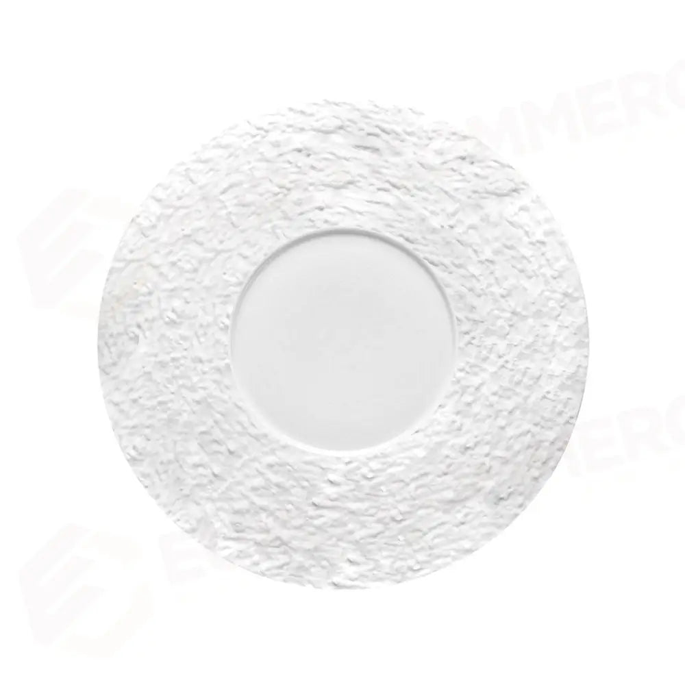 PIATTO PIANO CM.28 INTERNO CM.12 ROCK ROCK - ROCK.11 - SUMISURA - Piatti Gourmet