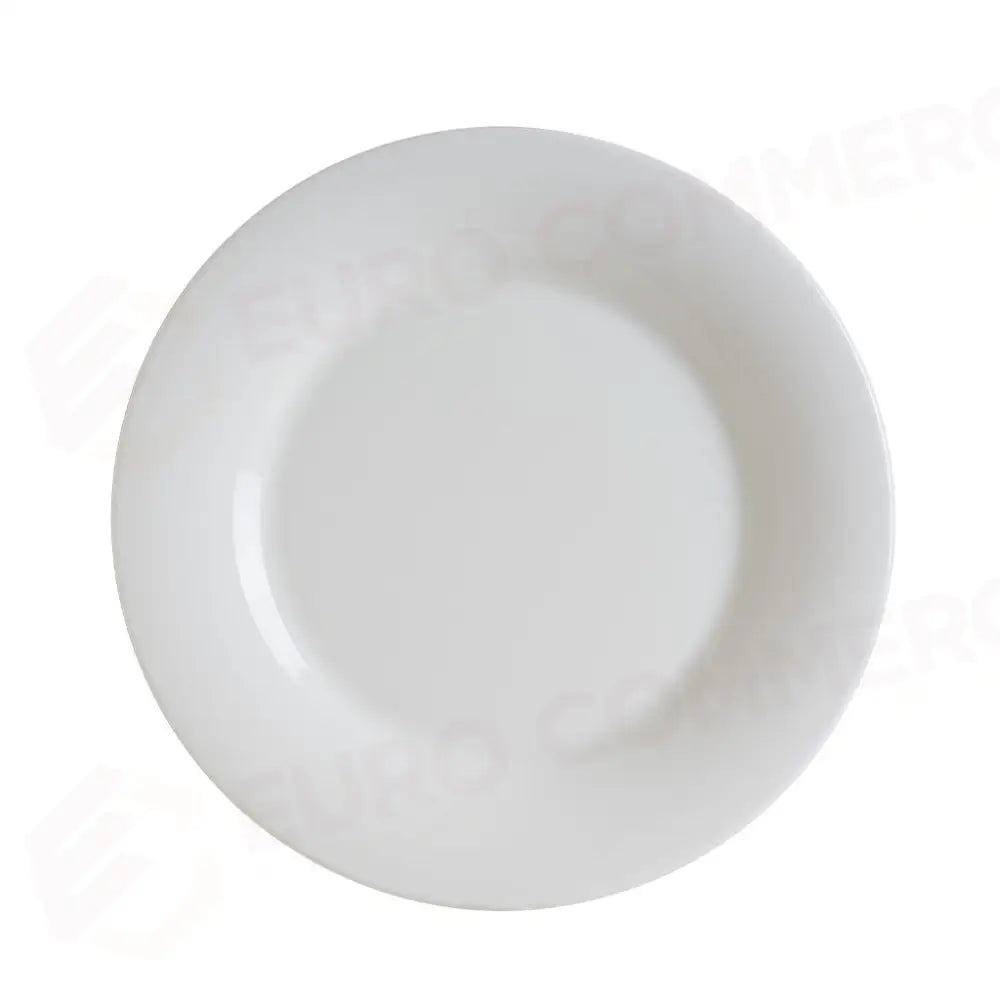 PIATTO PIANO CM.28 WHITE ALBUS - B.ABS.28DZ - BONNA - PIATTI GOURMET