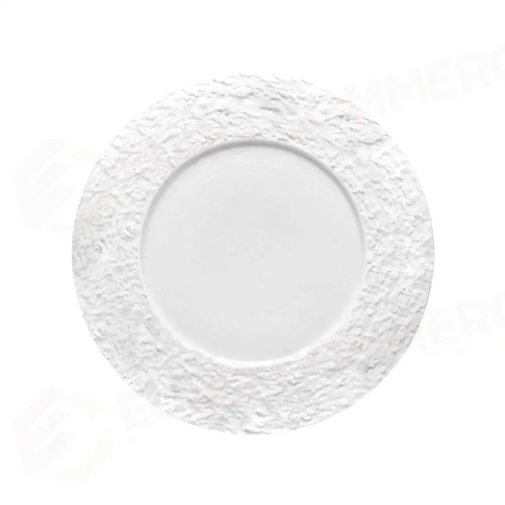 PIATTO PIANO CM.32 INTERNO CM.18,5 ROCK ROCK - ROCK.12 - SUMISURA - Piatti Gourmet