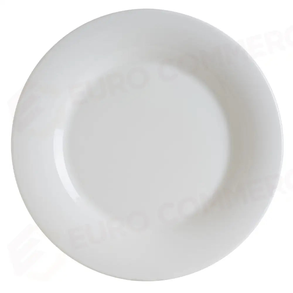 PIATTO PIANO CM.32 WHUTE ALBUS - B.ABS.32DZ - BONNA - PIATTI GOURMET