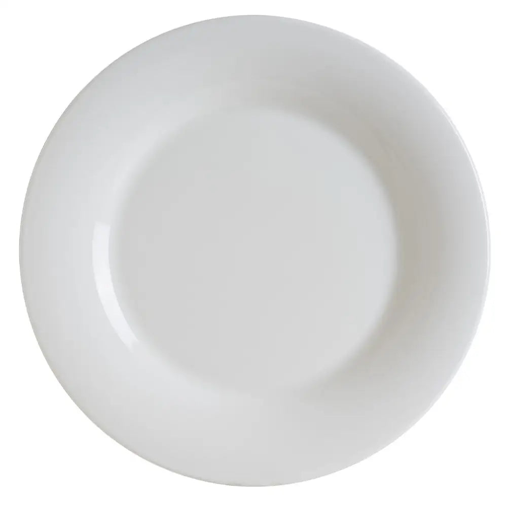 PIATTO PIANO CM.32 WHUTE ALBUS - B.ABS.32DZ - BONNA - PIATTI GOURMET