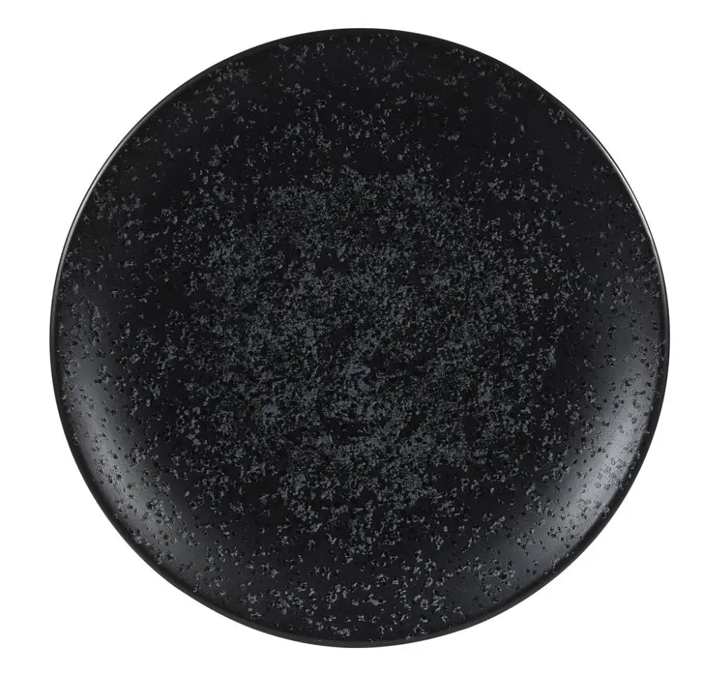PIATTO PIANO COUPE 15,5 CM MENU SHADES CALDERA ASH BLACK ZCCAMC161 CHURCHILL - 9781271 - MEDRI