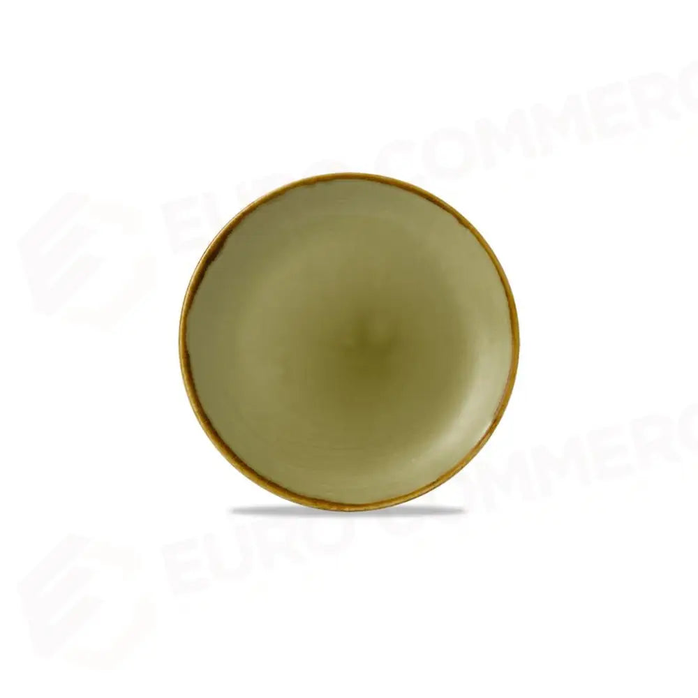 PIATTO PIANO COUPE 16,5 CM HARVEST GREEN HVGREVP61 DUDSON - 9782492 - MEDRI