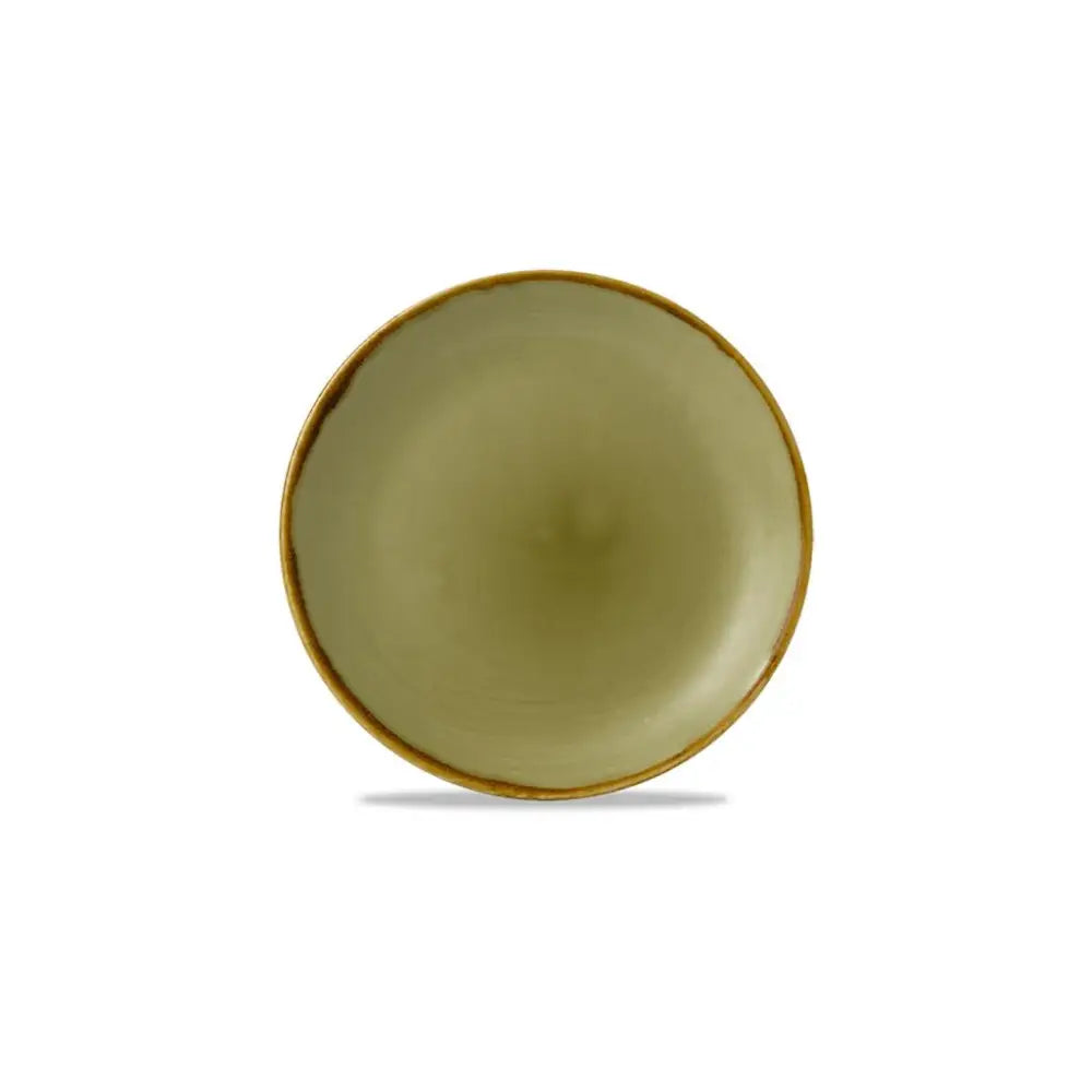 PIATTO PIANO COUPE 16,5 CM HARVEST GREEN HVGREVP61 DUDSON - 9782492 - MEDRI