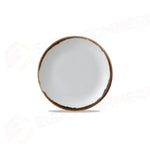 PIATTO PIANO COUPE 16,5 CM HARVEST NATURAL HVNAEVP61 DUDSON - 9782464 - MEDRI