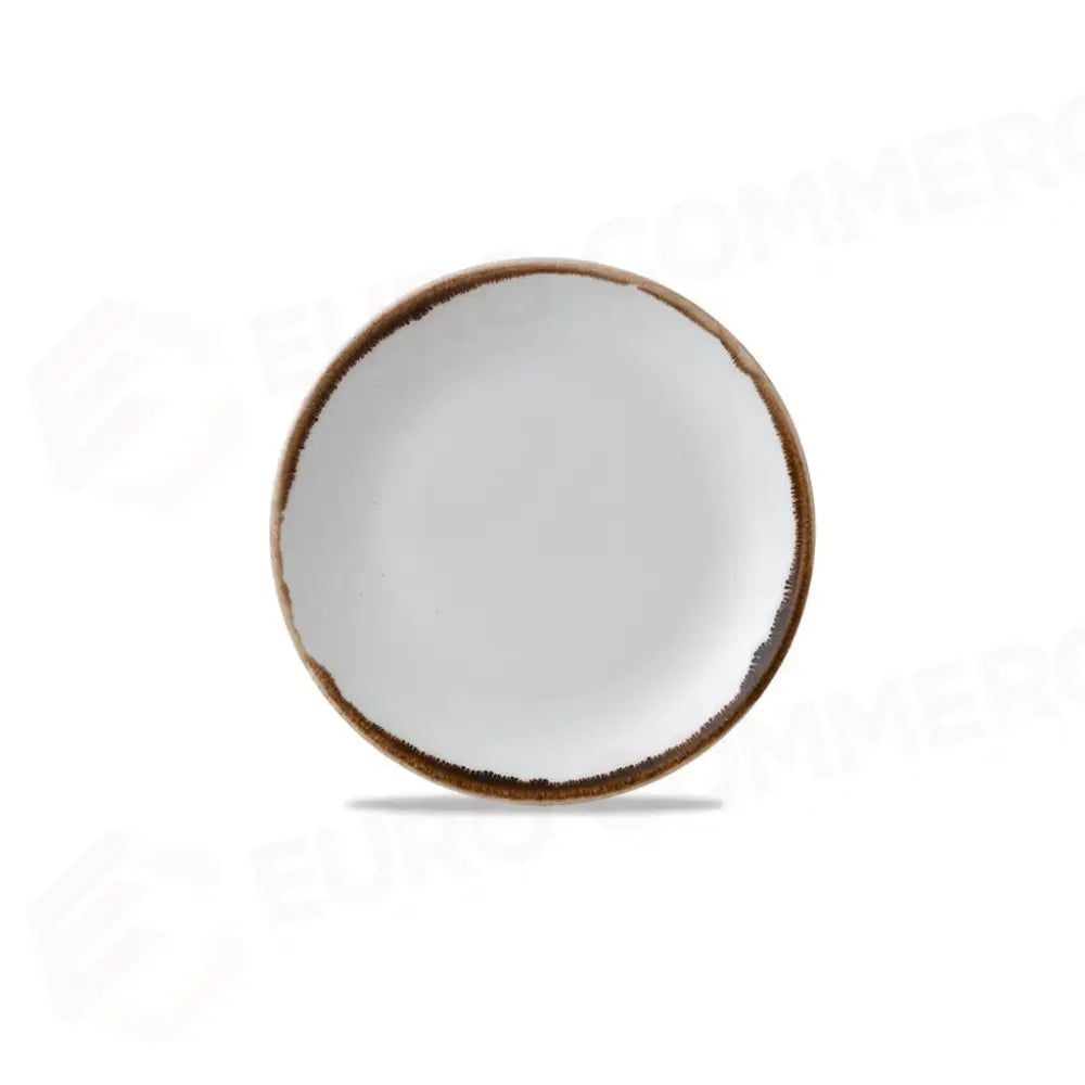 PIATTO PIANO COUPE 16,5 CM HARVEST NATURAL HVNAEVP61 DUDSON - 9782464 - MEDRI