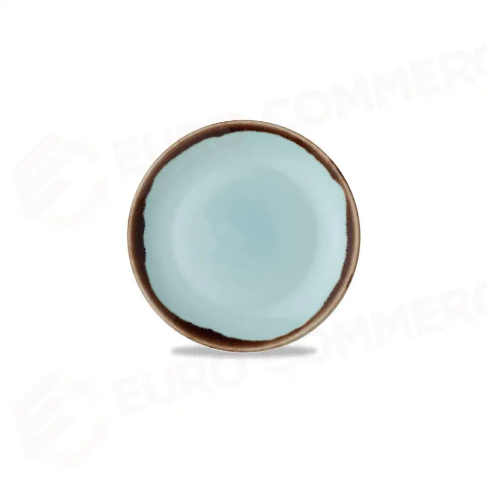 PIATTO PIANO COUPE 16,5 CM HARVEST TURQUOISE HVTQEVP61 DUDSON - 9782502 - MEDRI