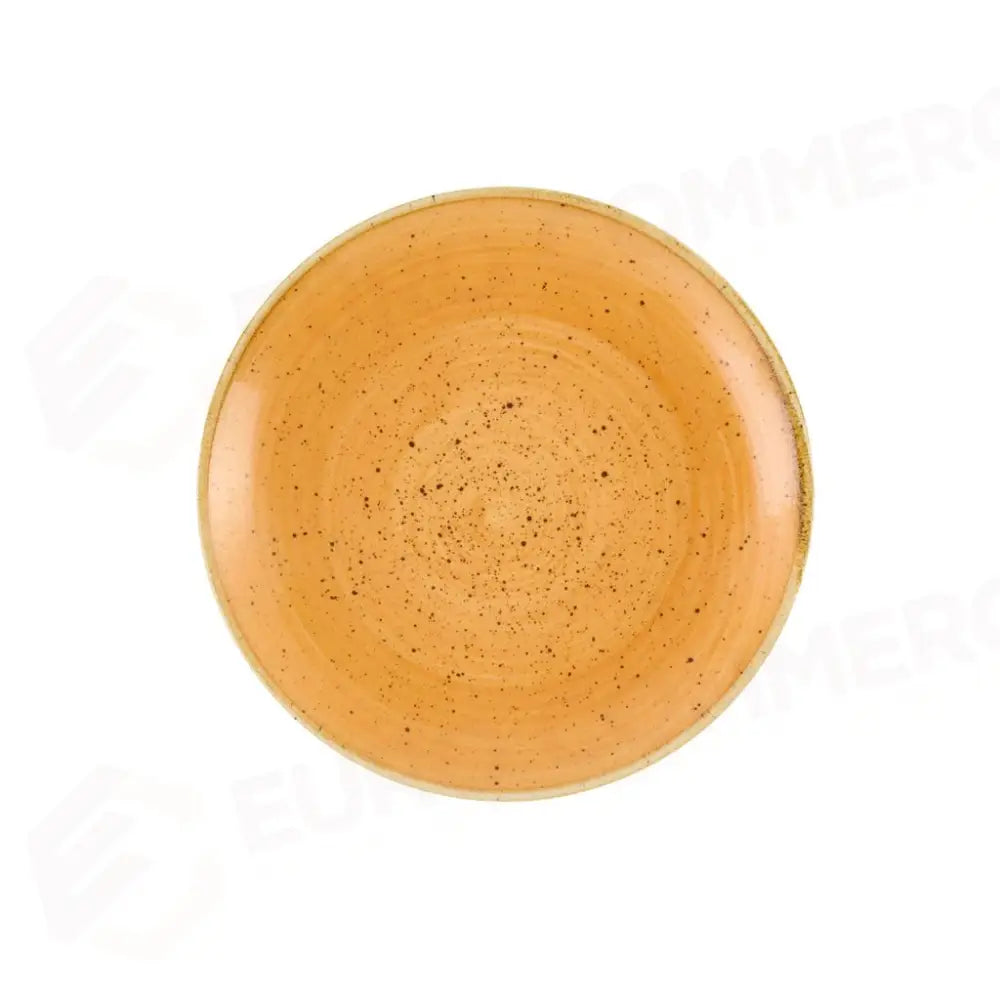 PIATTO PIANO COUPE 16.5 CM TANGERINE STONECAST STGSEVP61 CHURCHILL - 9783038 - MEDRI