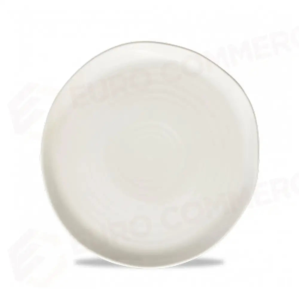 PIATTO PIANO COUPE 21.5 CM ENVISAGE NATURAL WHITE WHPO221 CHURCHILL - 9783559 - MEDRI