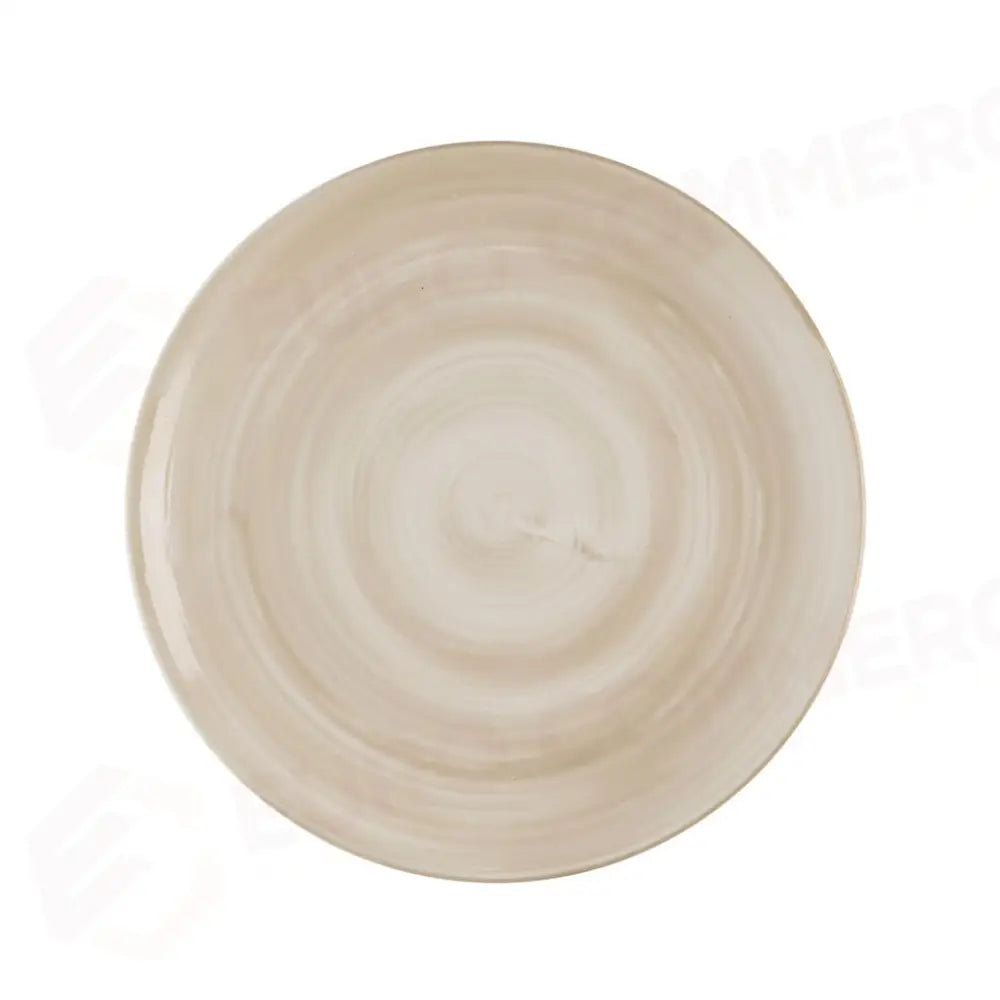 PIATTO PIANO COUPE 21.7 CM CANVAS NATURAL STONECAST CSNTEVP81 CHURCHILL - 9783263 - MEDRI