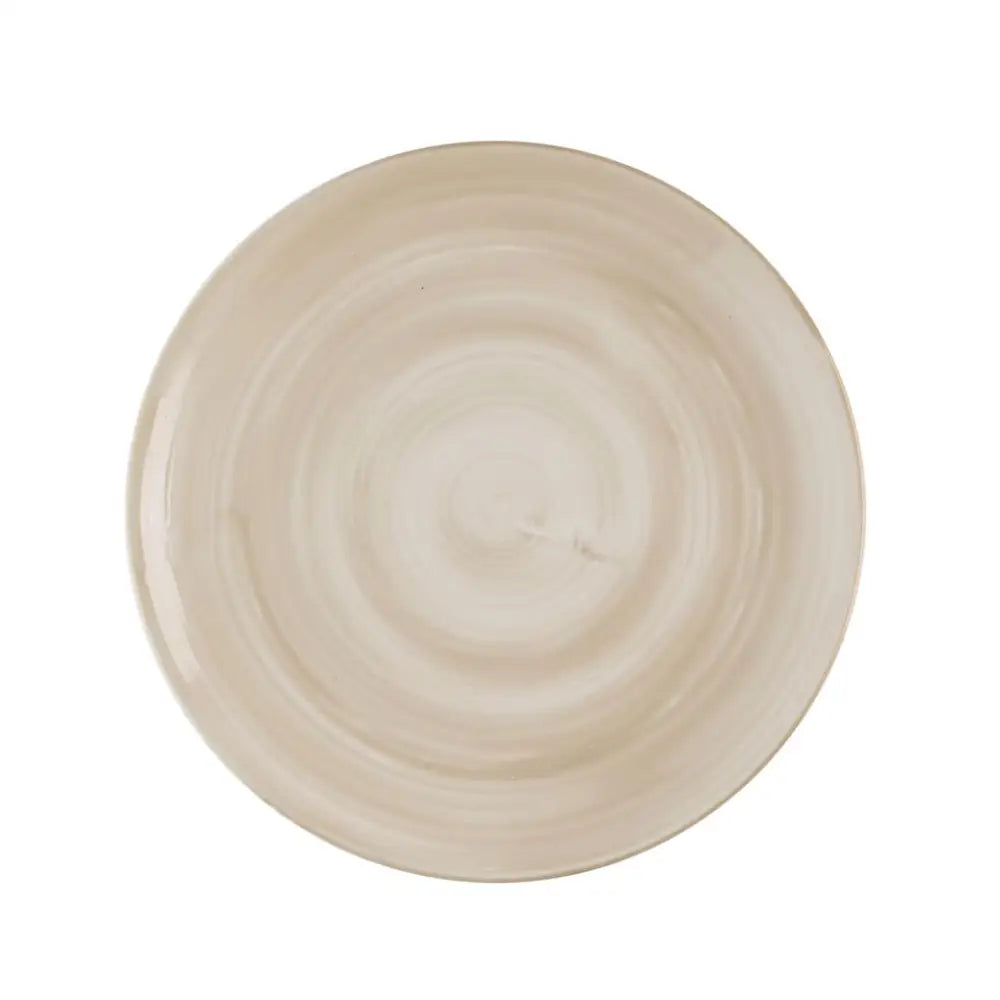 PIATTO PIANO COUPE 21.7 CM CANVAS NATURAL STONECAST CSNTEVP81 CHURCHILL - 9783263 - MEDRI