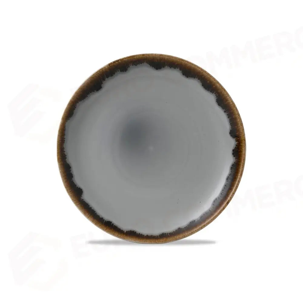 PIATTO PIANO COUPE 21,7 CM HARVEST GREY HVGYEVP81 DUDSON - 9782268 - MEDRI