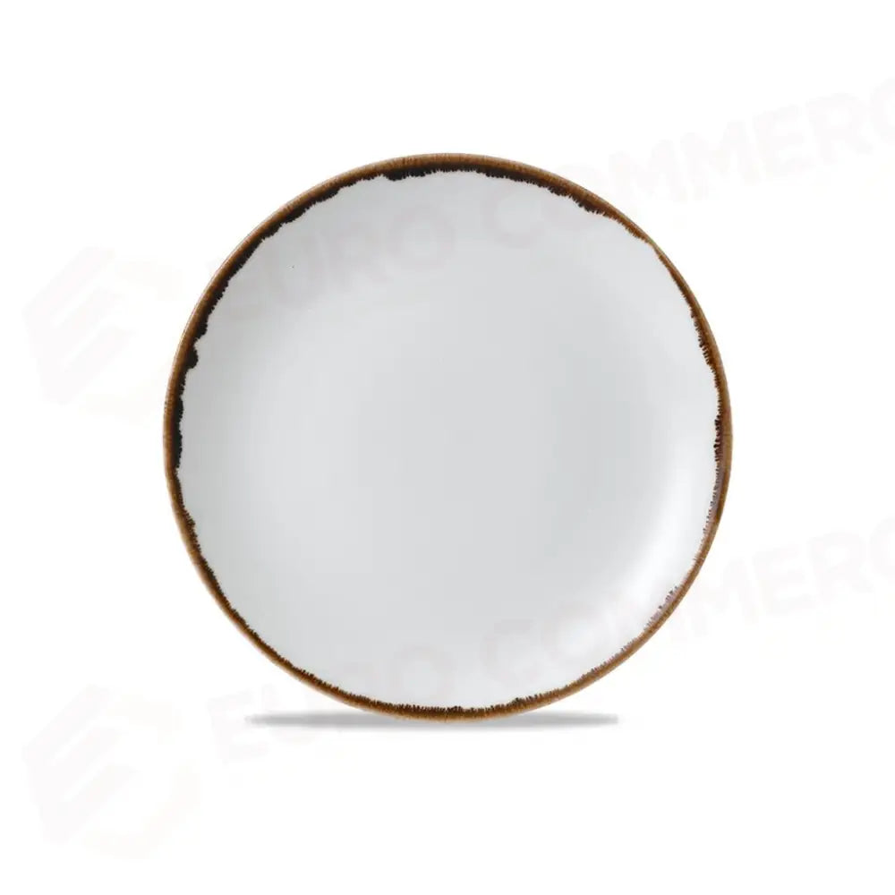 PIATTO PIANO COUPE 21,7 CM HARVEST NATURAL HVNAEVP81 DUDSON - 9782463 - MEDRI