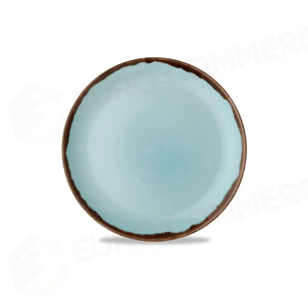 PIATTO PIANO COUPE 21,7 CM HARVEST TURQUOISE HVTQEVP81 DUDSON - 9782501 - MEDRI
