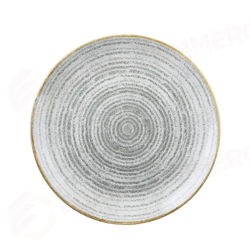 PIATTO PIANO COUPE 21,7 CM STUDIO PRINTS HOMESPUN STONE GREY SPSGEVP81 CHURCHILL - 9780842 - MEDRI