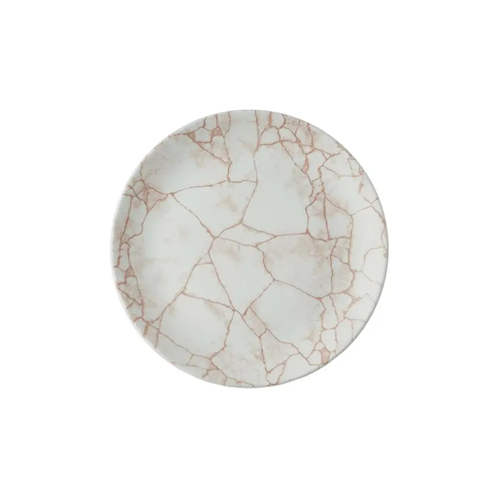 PIATTO PIANO COUPE 21.7 CM STUDIO PRINTS KINTSUGI CORAL KTAMEVP81 CHURCHILL - 9782576 - MEDRI