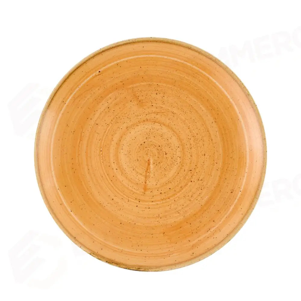 PIATTO PIANO COUPE 21.7 CM TANGERINE STONECAST STGSEVP81 CHURCHILL - 9783085 - MEDRI