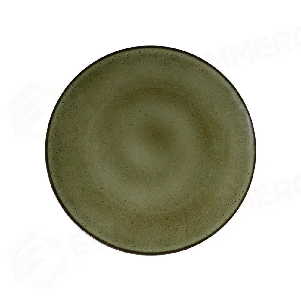 PIATTO PIANO COUPE 21 CM SATURNO AMBITIOUS VERDE 0030 COSTA VERDE - 10260470 - MEDRI