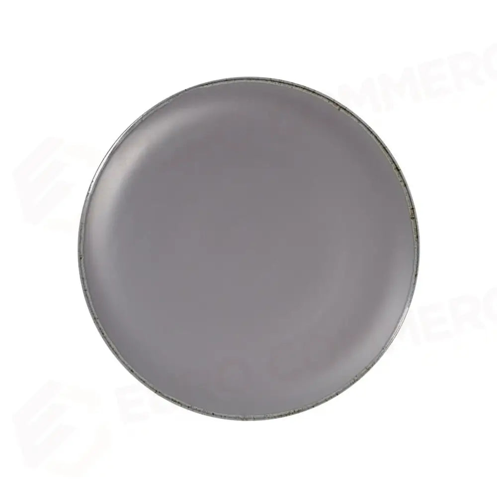 PIATTO PIANO COUPE 21 CM SATURNO NEUTRAL GRIGIO COSTA VERDE - 10260437 - MEDRI