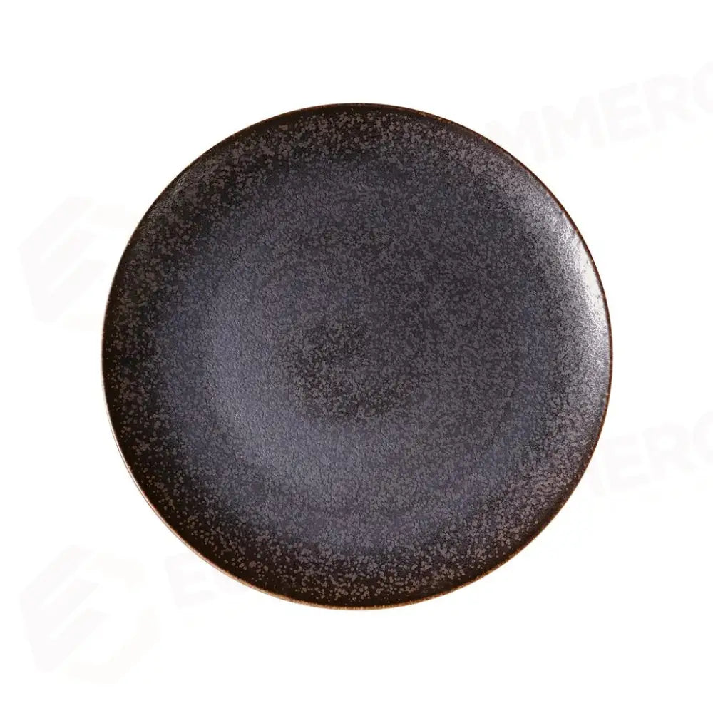 PIATTO PIANO COUPE 21 CM SATURNO POWERFUL MARRONE 0030 COSTA VERDE - 10260464 - MEDRI