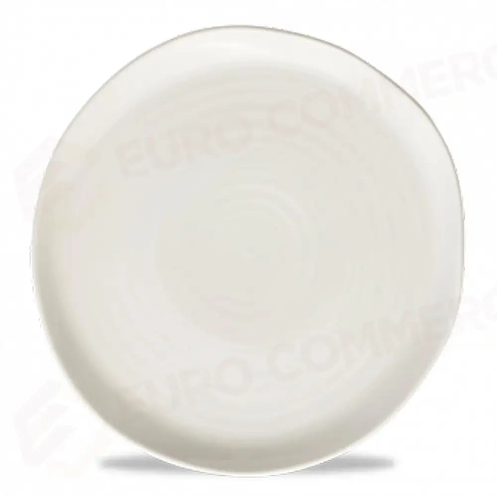 PIATTO PIANO COUPE 26 CM ENVISAGE NATURAL WHITE WHPO261 CHURCHILL - 9783554 - MEDRI