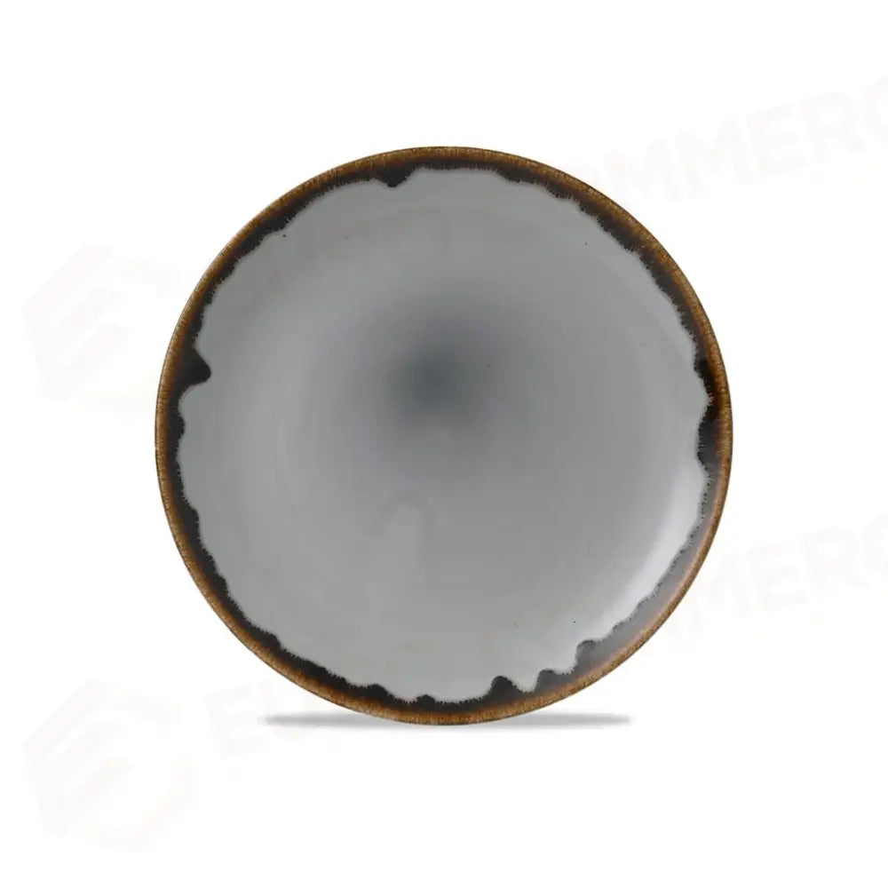 PIATTO PIANO COUPE 26 CM HARVEST GREY HVGYEV101 DUDSON - 9782473 - MEDRI