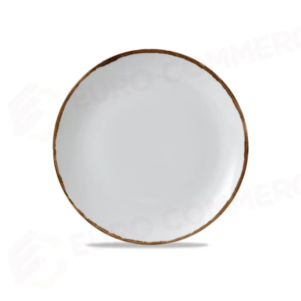 PIATTO PIANO COUPE 26 CM HARVEST NATURAL HVNAEV101 DUDSON - 9782462 - MEDRI