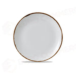 PIATTO PIANO COUPE 26 CM HARVEST NATURAL HVNAEV101 DUDSON - 9782462 - MEDRI