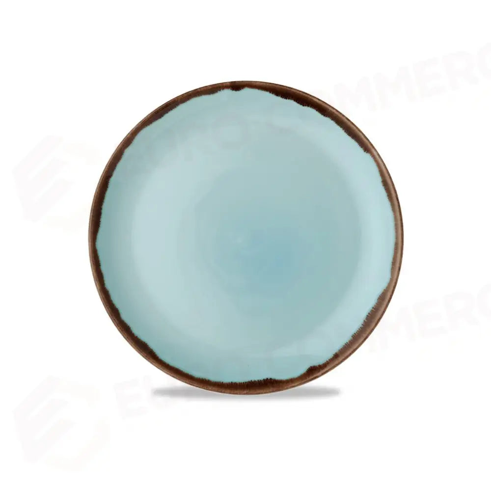 PIATTO PIANO COUPE 26 CM HARVEST TURQUOISE HVTQEV101 DUDSON - 9782500 - MEDRI