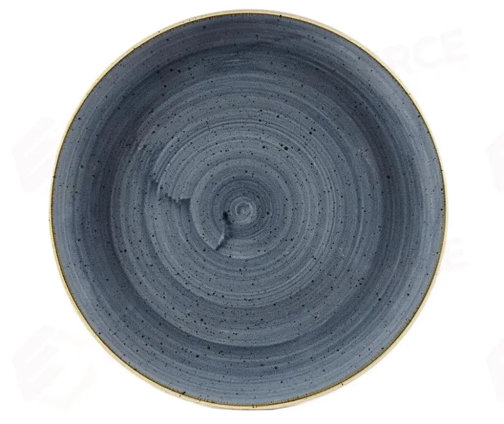 PIATTO PIANO COUPE 26 CM STONECAST BLUEBERRY SBBSEV101 CHURCHILL - 9781101 - MEDRI