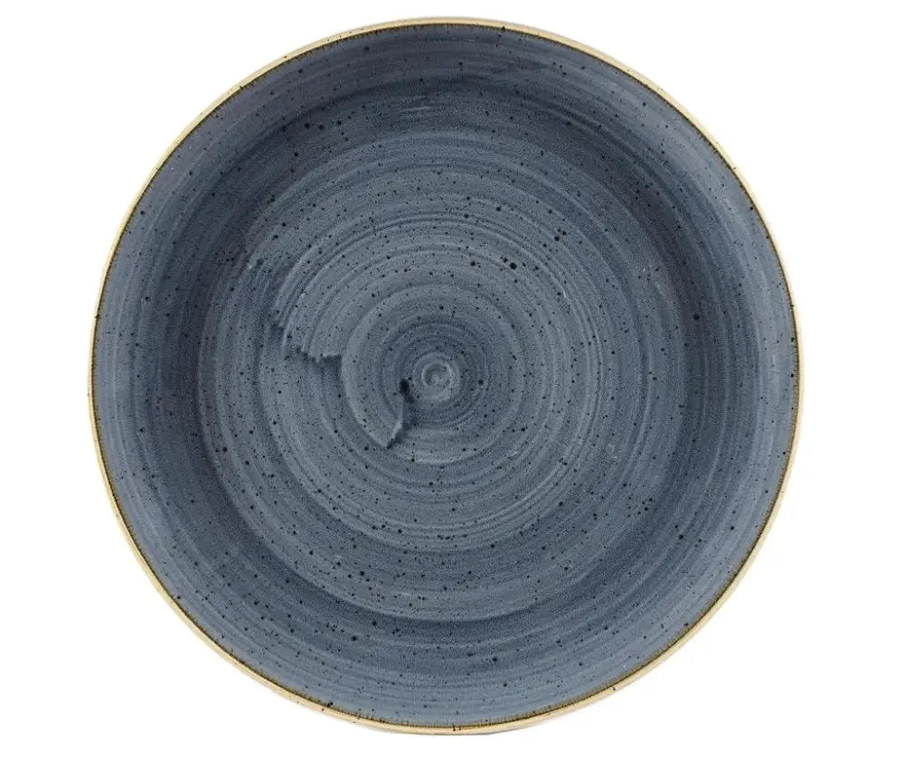 PIATTO PIANO COUPE 26 CM STONECAST BLUEBERRY SBBSEV101 CHURCHILL - 9781101 - MEDRI