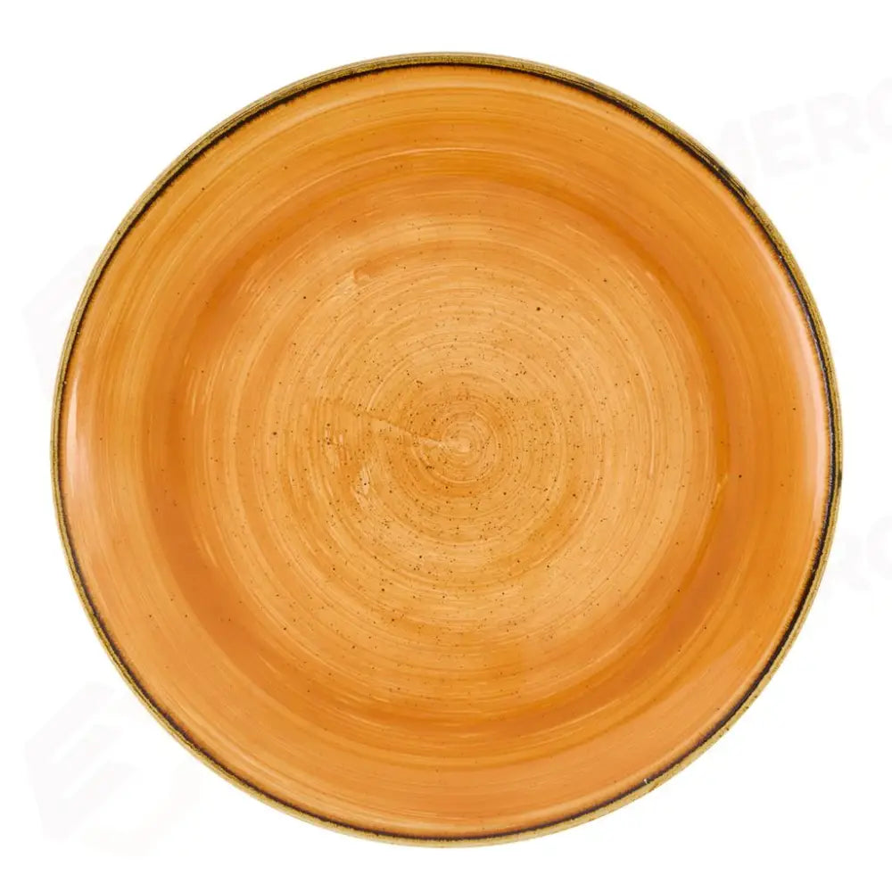 PIATTO PIANO COUPE 26 CM TANGERINE STONECAST STGSEV101 CHURCHILL - 9783110 - MEDRI