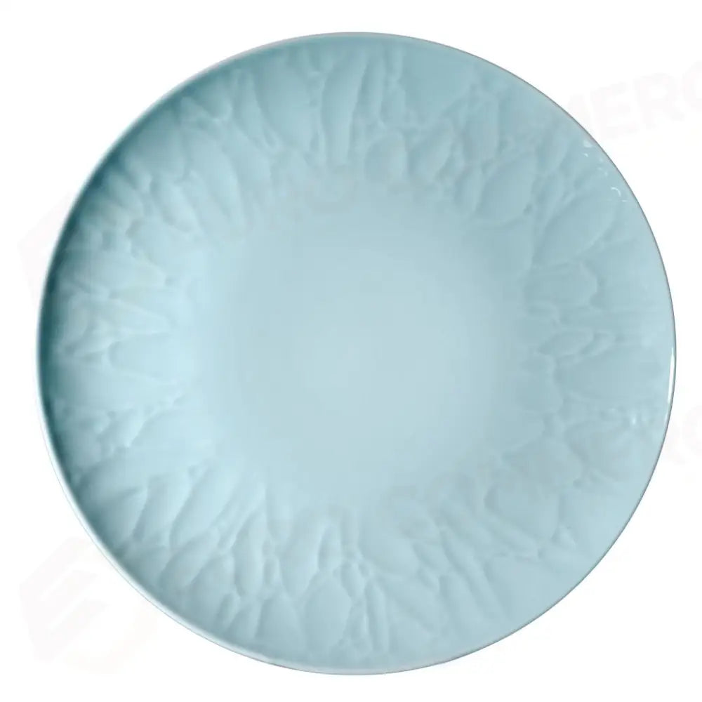 PIATTO PIANO COUPE 28,5 CM ATELIER SURF AZZURRO 7904 ROYAL PORCELAIN - 9021406 - MEDRI