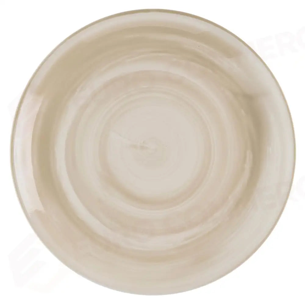 PIATTO PIANO COUPE 28.8 CM CANVAS NATURAL STONECAST CSNTEV111 CHURCHILL - 9783261 - MEDRI