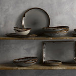 PIATTO PIANO COUPE 28,8 CM HARVEST GREY HVGYEV111 DUDSON - 9782472 - MEDRI