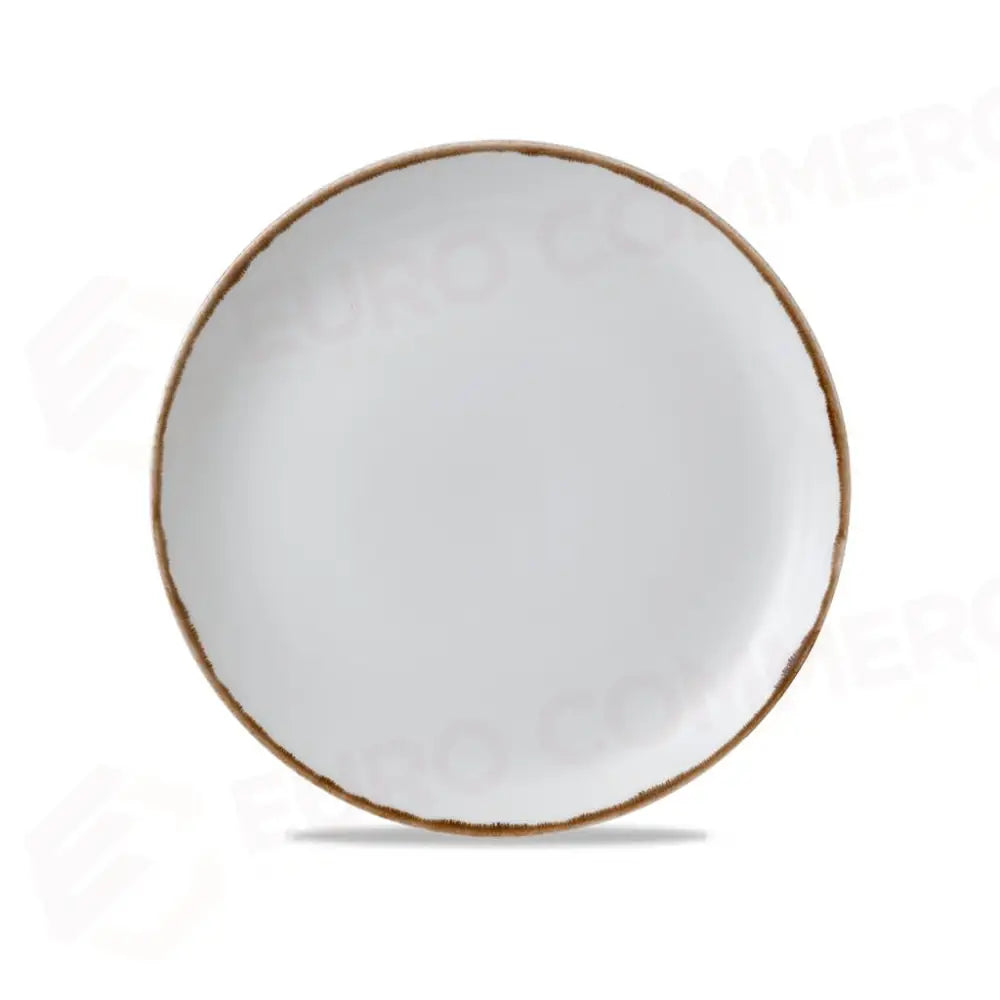 PIATTO PIANO COUPE 28,8 CM HARVEST NATURAL HVNAEV111 DUDSON - 9782461 - MEDRI